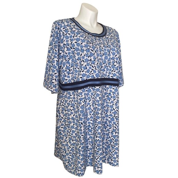 Draper James Blue Floral Dress - Picture 3 of 10